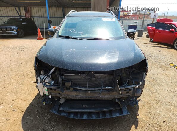 5N1AT2MV8GC858690 2016 NISSAN ROGUE Black Front view