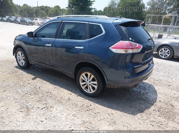 5N1AT2MV8GC895500 2016 NISSAN ROGUE Blue Հետևի ձախ