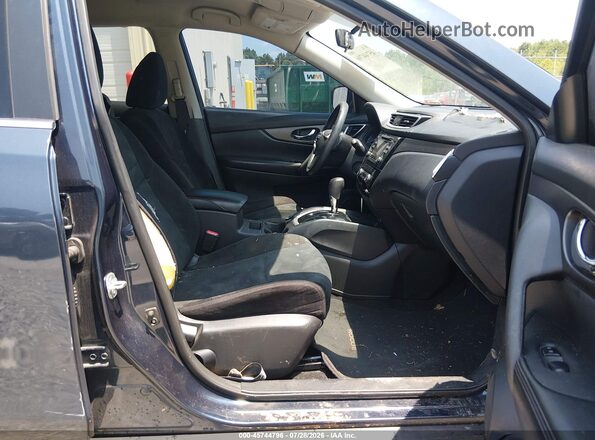 5N1AT2MV8GC895500 2016 NISSAN ROGUE Blue Սալոնի դիմացի տեսք