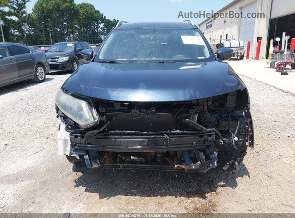 5N1AT2MV8GC895500 2016 NISSAN ROGUE Blue Դիմացի տեսք