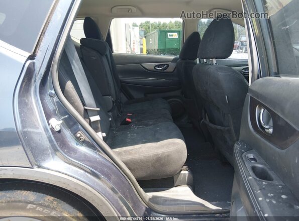 5N1AT2MV8GC895500 2016 NISSAN ROGUE Blue VIN կոդի պիտակի տեսք