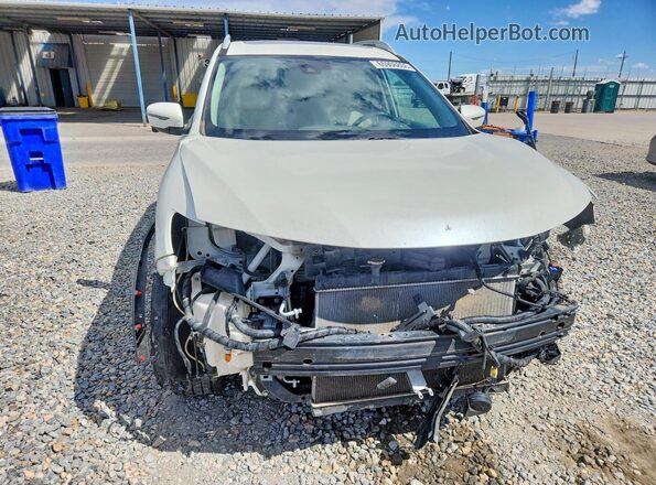 5N1AT2MV8HC813718 2017 NISSAN ROGUE Белый Вид спереди