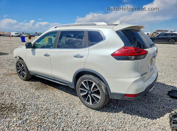 5N1AT2MV8HC813718 2017 NISSAN ROGUE Белый Задняя левая четверть
