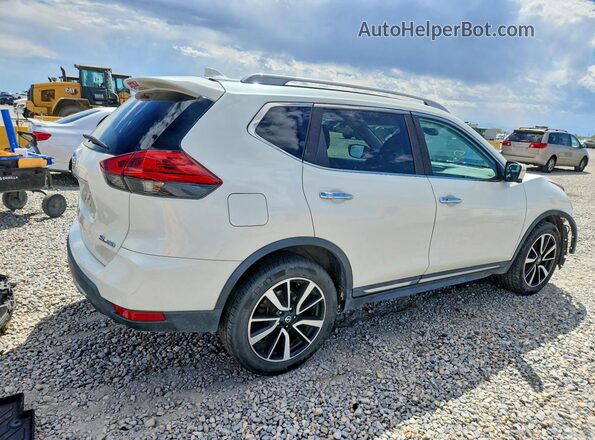 5N1AT2MV8HC813718 2017 NISSAN ROGUE Белый Задняя правая четверть