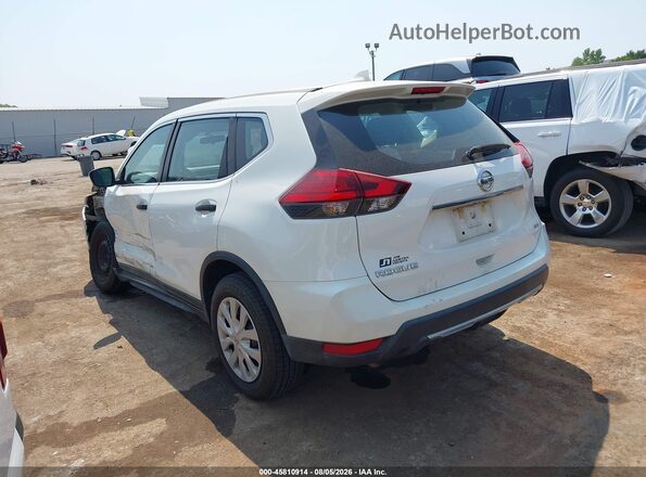 5N1AT2MV8HC815503 2017 NISSAN ROGUE White Trasero izquierdo