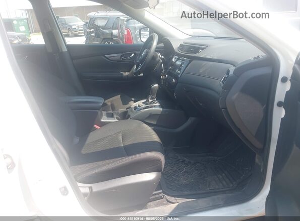 5N1AT2MV8HC815503 2017 NISSAN ROGUE White Vista interior delantera