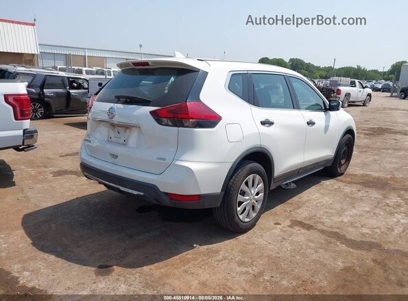 5N1AT2MV8HC815503 2017 NISSAN ROGUE White Trasero derecho