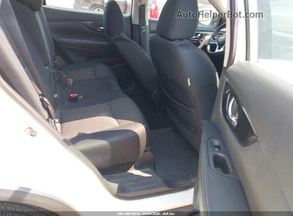 5N1AT2MV8HC815503 2017 NISSAN ROGUE White Vista de la etiqueta del VIN