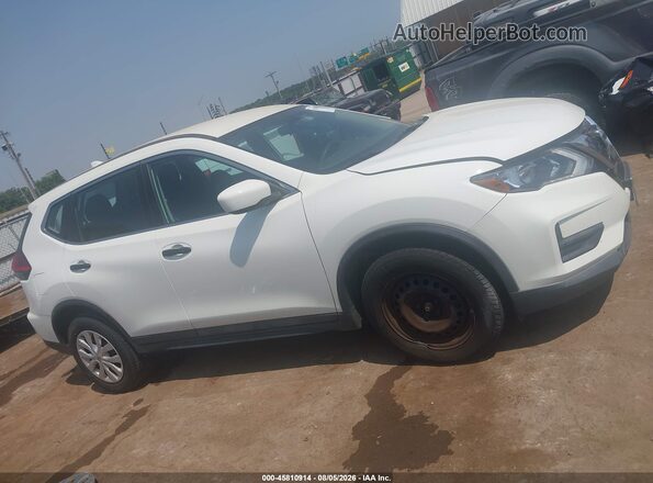 5N1AT2MV8HC815503 2017 NISSAN ROGUE White Vista interior trasera