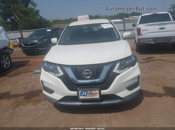 5N1AT2MV8HC815503 2017 NISSAN ROGUE White Vista del cuadro de instrumentos