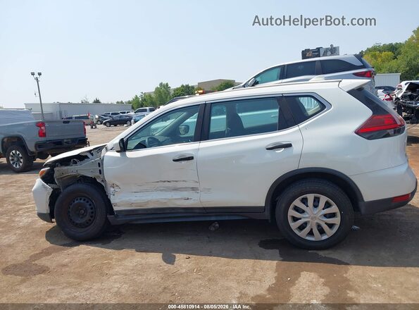 5N1AT2MV8HC815503 2017 NISSAN ROGUE White Vista interior de 360 grados