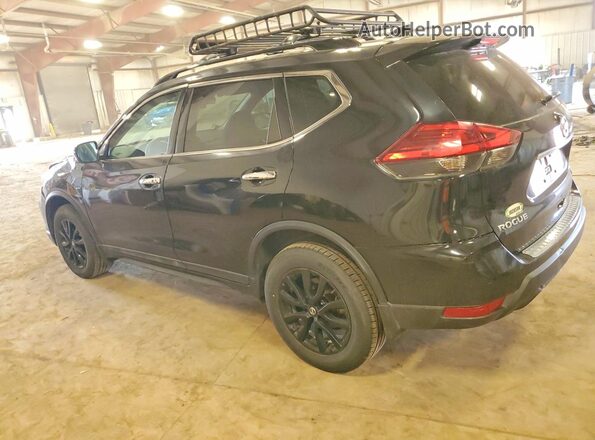 5N1AT2MV8HC818076 2017 NISSAN ROGUE Black Trasero izquierdo