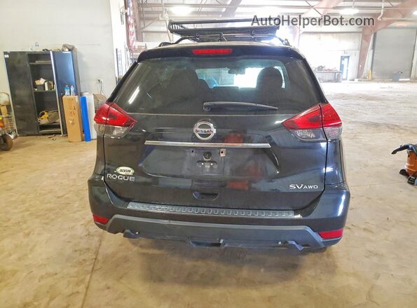 5N1AT2MV8HC818076 2017 NISSAN ROGUE Black Vista trasera