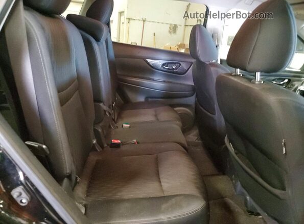 5N1AT2MV8HC818076 2017 NISSAN ROGUE Black Vista interior trasera