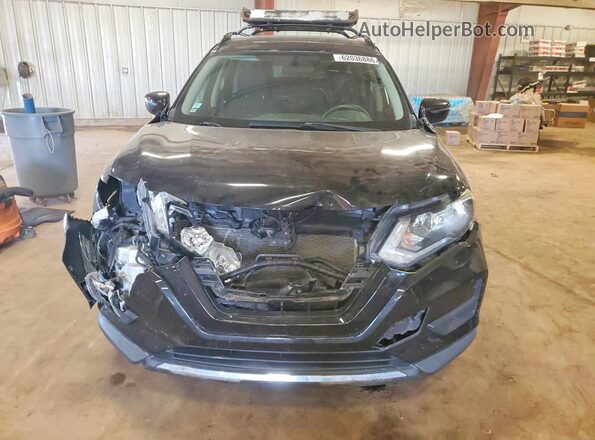 5N1AT2MV8HC818076 2017 NISSAN ROGUE Black Vista frontal