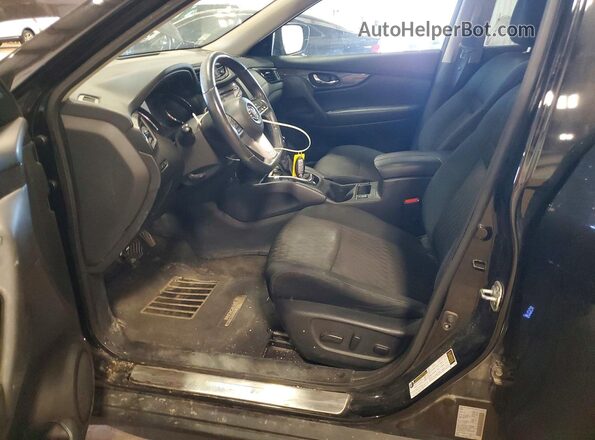 5N1AT2MV8HC818076 2017 NISSAN ROGUE Black Vista interior delantera