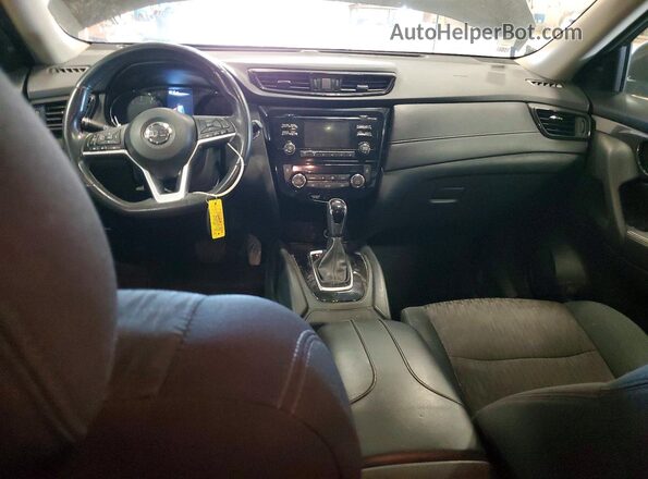 5N1AT2MV8HC818076 2017 NISSAN ROGUE Black Vista del salpicadero