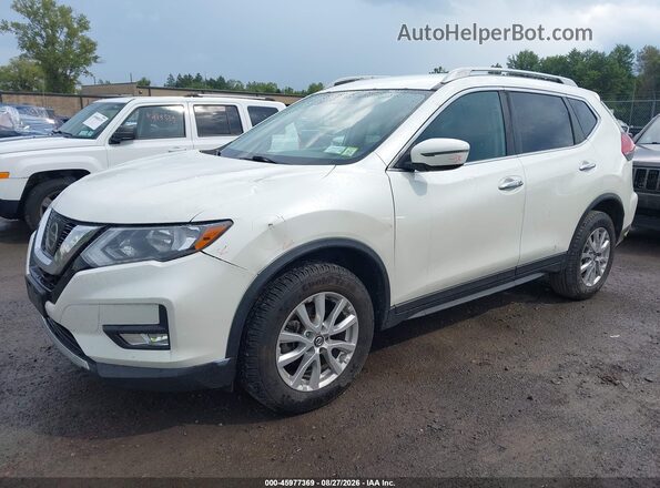 5N1AT2MV8HC886877 2017 NISSAN ROGUE White Vista tres cuartos delantera izquierda