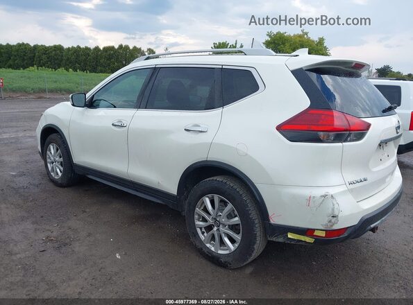 5N1AT2MV8HC886877 2017 NISSAN ROGUE White Trasero izquierdo