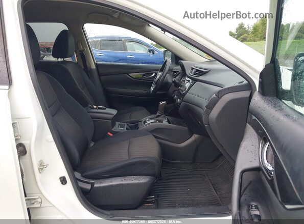 5N1AT2MV8HC886877 2017 NISSAN ROGUE White Vista interior delantera