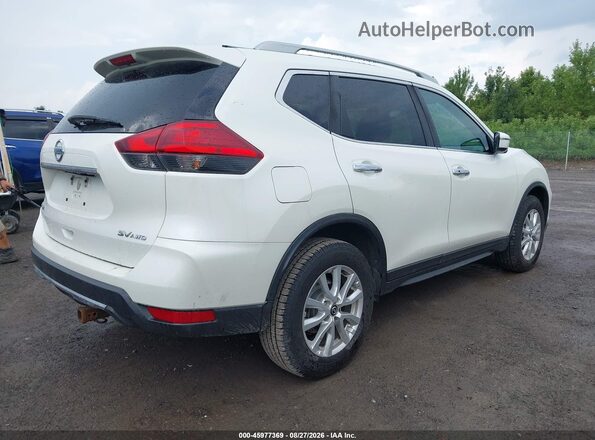 5N1AT2MV8HC886877 2017 NISSAN ROGUE White Trasero derecho