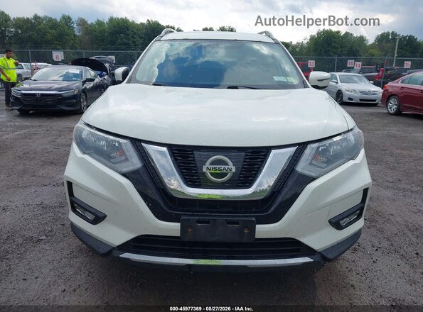 5N1AT2MV8HC886877 2017 NISSAN ROGUE White Vista del cuadro de instrumentos