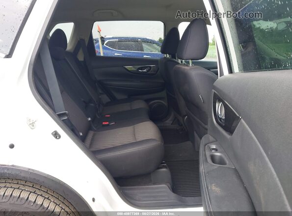 5N1AT2MV8HC886877 2017 NISSAN ROGUE White Vista de la etiqueta del VIN