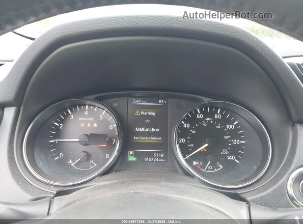 5N1AT2MV8HC886877 2017 NISSAN ROGUE White Vista de los asientos traseros