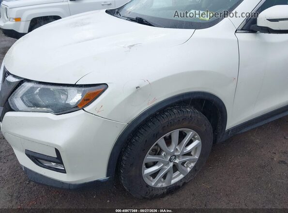 5N1AT2MV8HC886877 2017 NISSAN ROGUE White Vista frontal
