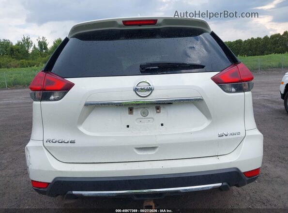 5N1AT2MV8HC886877 2017 NISSAN ROGUE White 
