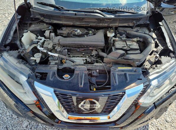 5N1AT2MV8HC896440 2017 NISSAN ROGUE Black Widok komory silnika