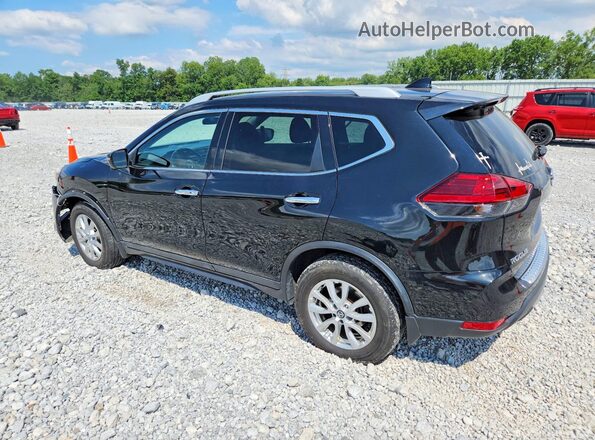 5N1AT2MV8HC896440 2017 NISSAN ROGUE Black Tył lewy