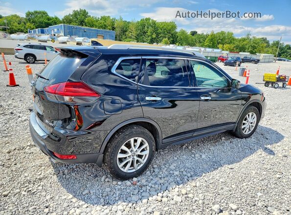 5N1AT2MV8HC896440 2017 NISSAN ROGUE Black Tył prawy