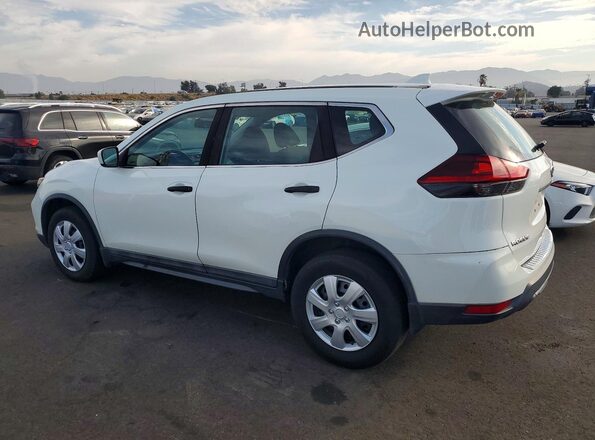 5N1AT2MV8JC716976 2018 NISSAN ROGUE Белый Задняя левая четверть