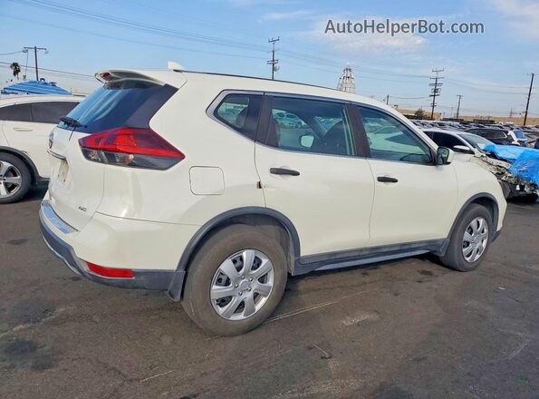 5N1AT2MV8JC716976 2018 NISSAN ROGUE Белый Задняя правая четверть