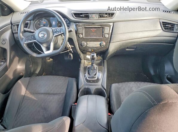 5N1AT2MV8JC716976 2018 NISSAN ROGUE Белый Вид панели приборов