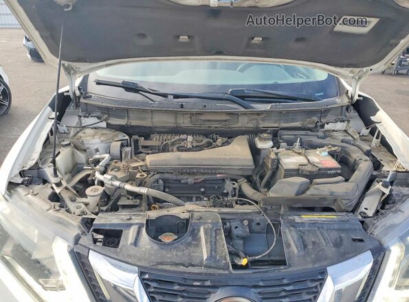 5N1AT2MV8JC716976 2018 NISSAN ROGUE Белый Вид подкапотного пространства