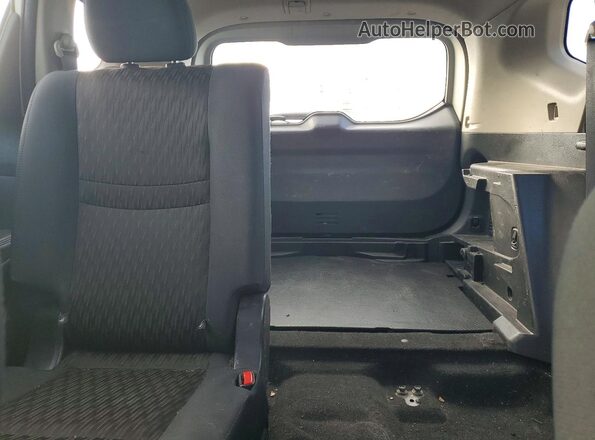 5N1AT2MV8JC716976 2018 NISSAN ROGUE Белый Вид задних сидений