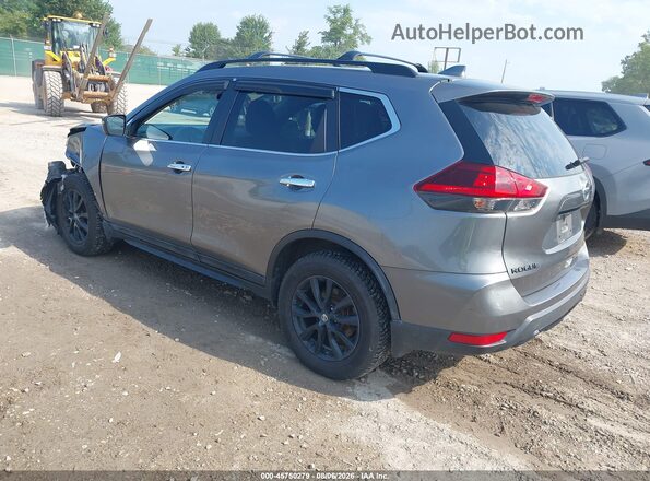 5N1AT2MV8JC726777 2018 NISSAN ROGUE Gray Tył lewy
