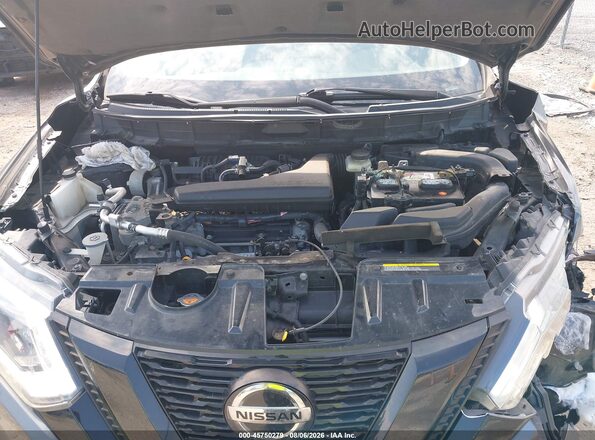 5N1AT2MV8JC726777 2018 NISSAN ROGUE Gray Widok z tyłu