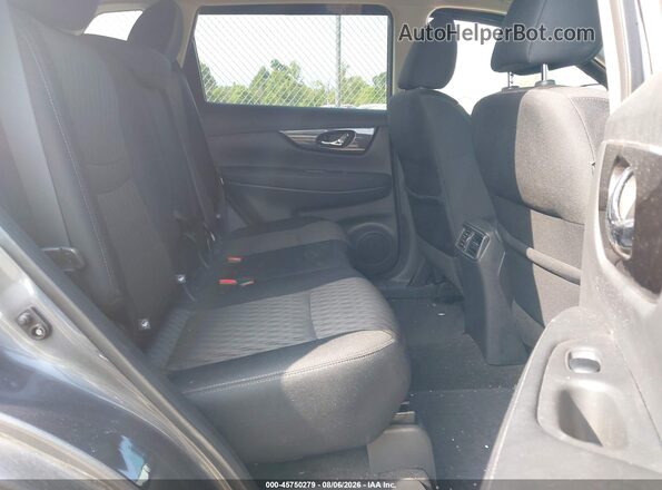 5N1AT2MV8JC726777 2018 NISSAN ROGUE Gray Widok naklejki z numerem VIN