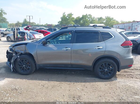5N1AT2MV8JC726777 2018 NISSAN ROGUE Gray 
