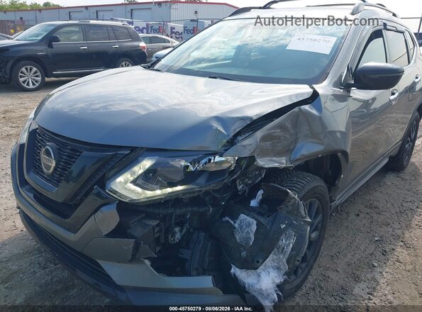 5N1AT2MV8JC726777 2018 NISSAN ROGUE Gray 