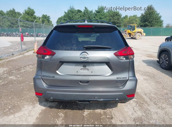 5N1AT2MV8JC726777 2018 NISSAN ROGUE Gray 