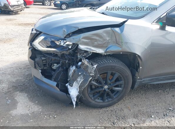 5N1AT2MV8JC726777 2018 NISSAN ROGUE Gray 