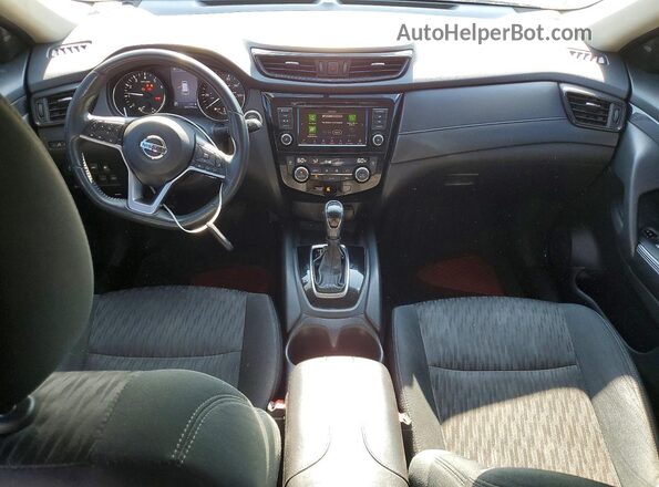 5N1AT2MV8JC754403 2018 NISSAN ROGUE Red Առջևի վահանակի տեսք