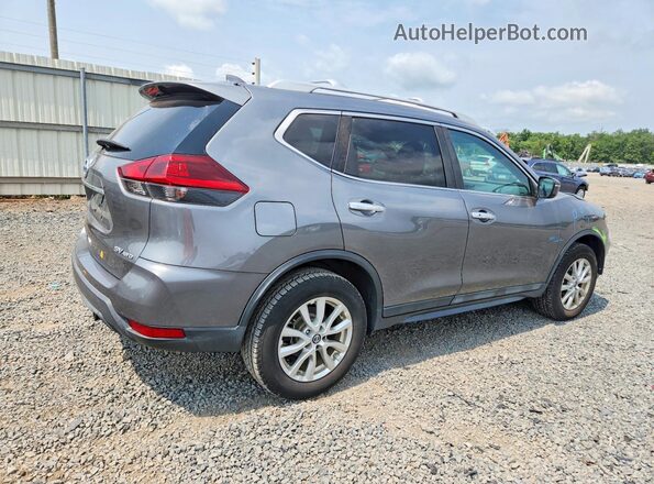 5N1AT2MV8JC789037 2018 NISSAN ROGUE Gray Հետևի աջ