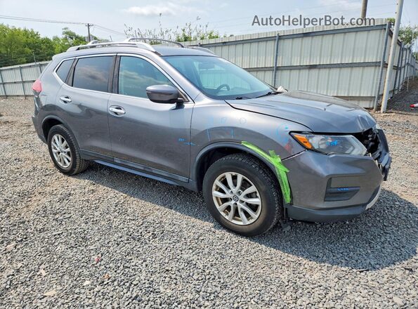 5N1AT2MV8JC789037 2018 NISSAN ROGUE Gray Առջևի աջ