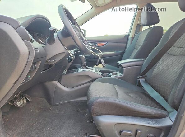 5N1AT2MV8JC789037 2018 NISSAN ROGUE Gray Սալոնի դիմացի տեսք