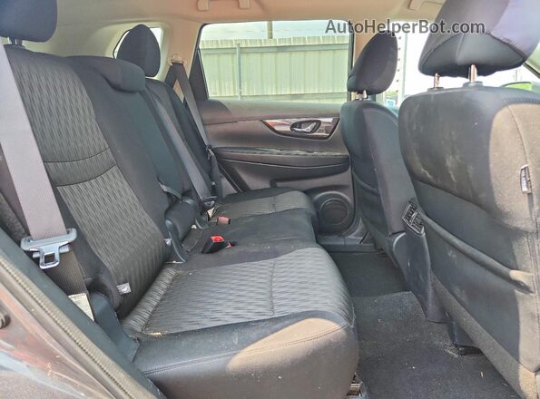 5N1AT2MV8JC789037 2018 NISSAN ROGUE Gray Սալոնի հետևի տեսք